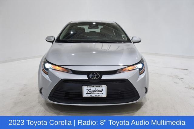 used 2023 Toyota Corolla car, priced at $20,311