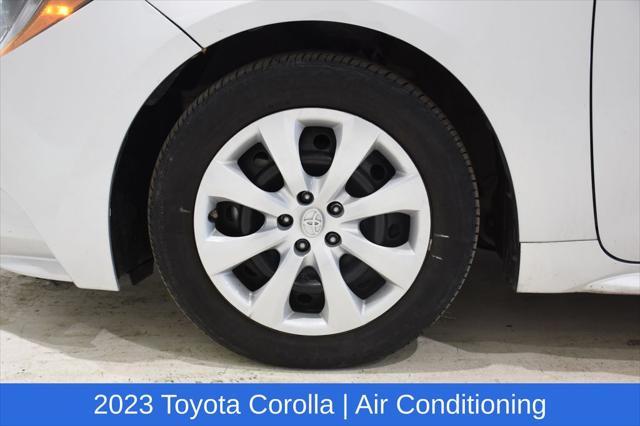 used 2023 Toyota Corolla car, priced at $20,311