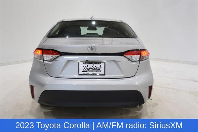 used 2023 Toyota Corolla car, priced at $20,311