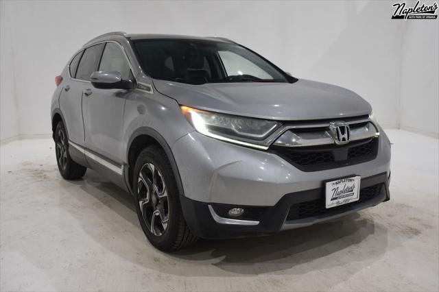 used 2018 Honda CR-V car, priced at $18,750