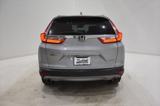 used 2018 Honda CR-V car, priced at $18,750