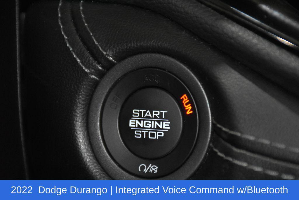 used 2022 Dodge Durango car, priced at $30,990