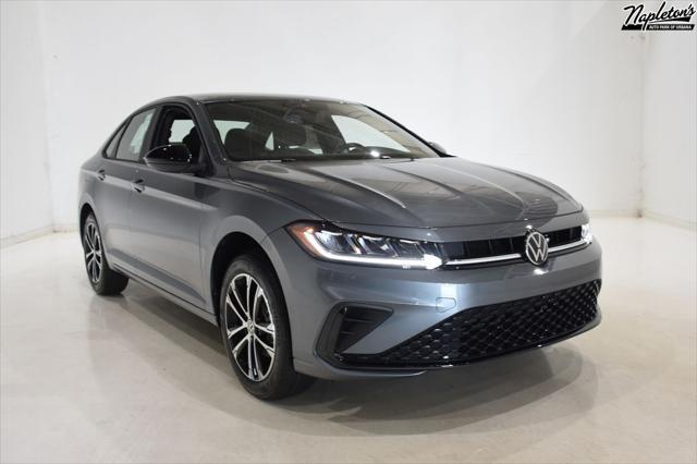 new 2025 Volkswagen Jetta car, priced at $25,370