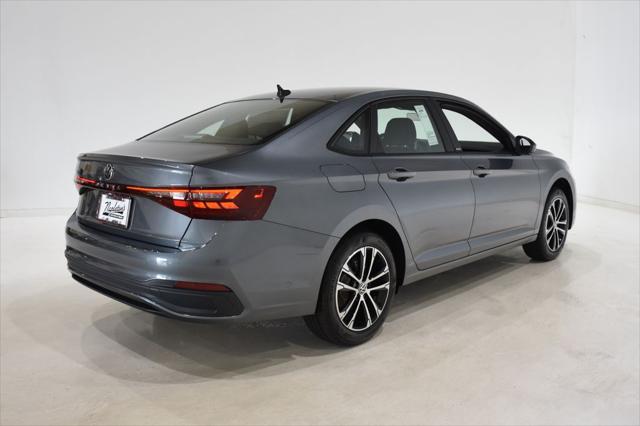 new 2025 Volkswagen Jetta car, priced at $25,370