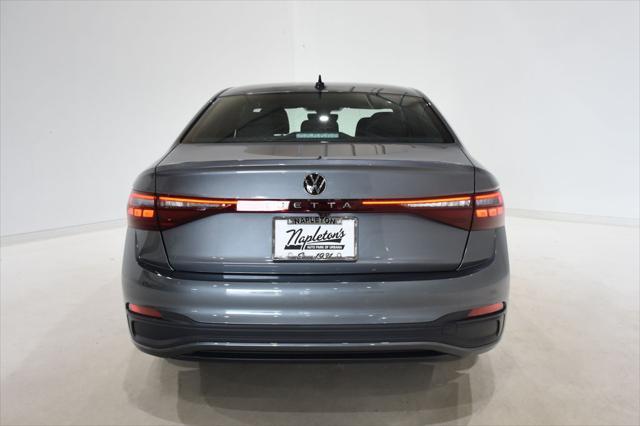 new 2025 Volkswagen Jetta car, priced at $25,370