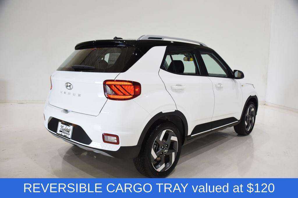 new 2025 Hyundai Venue car, priced at $23,381