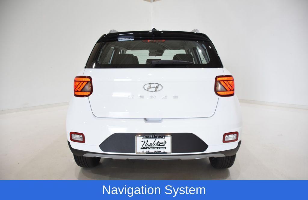 new 2025 Hyundai Venue car, priced at $23,381