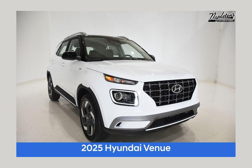 new 2025 Hyundai Venue car, priced at $23,381