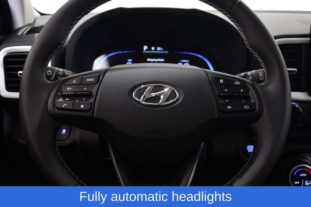 new 2025 Hyundai Venue car, priced at $23,381