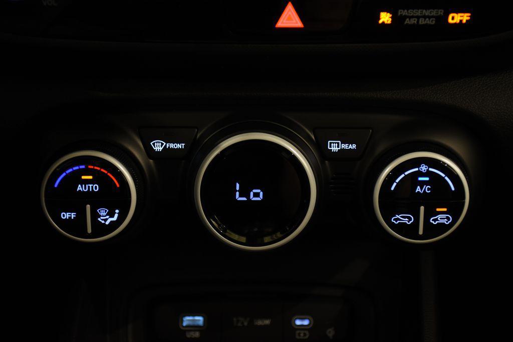 new 2025 Hyundai Venue car, priced at $23,381
