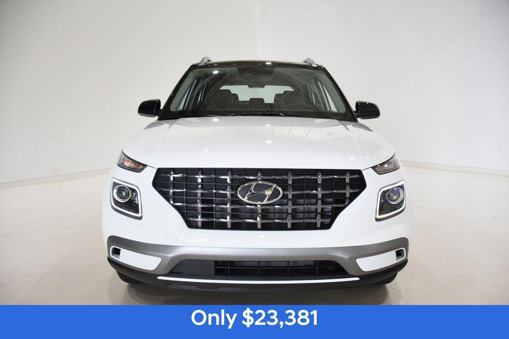 new 2025 Hyundai Venue car, priced at $23,381