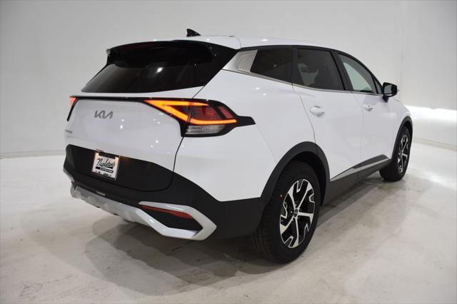 new 2025 Kia Sportage car, priced at $28,800