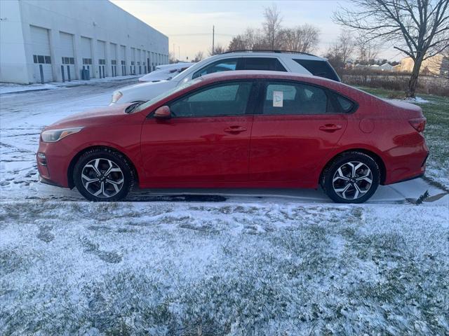 used 2019 Kia Forte car, priced at $12,195