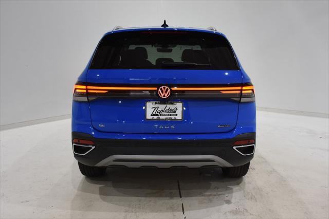 new 2025 Volkswagen Taos car, priced at $30,156