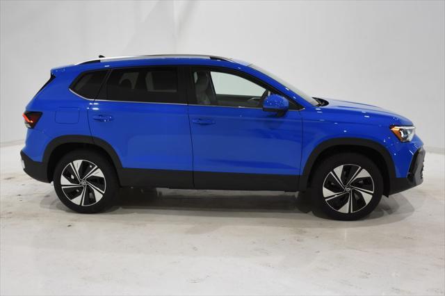 new 2025 Volkswagen Taos car, priced at $30,156