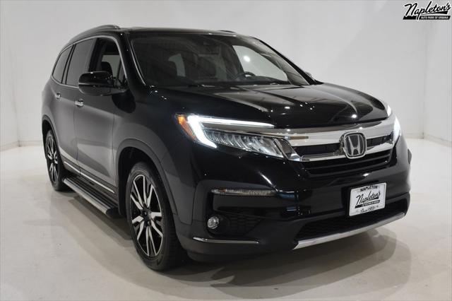 used 2020 Honda Pilot car, priced at $29,195