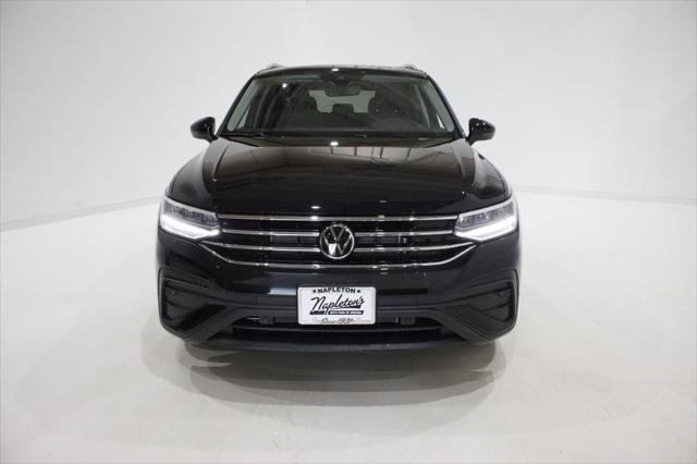 new 2024 Volkswagen Tiguan car, priced at $28,870