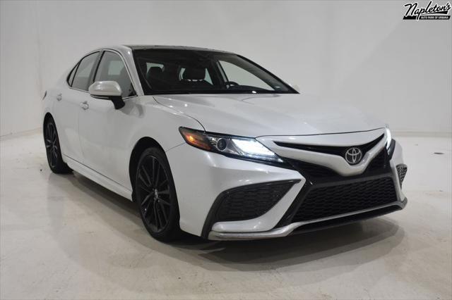 used 2022 Toyota Camry car, priced at $27,225