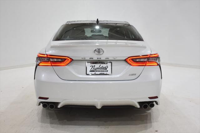 used 2022 Toyota Camry car, priced at $26,297