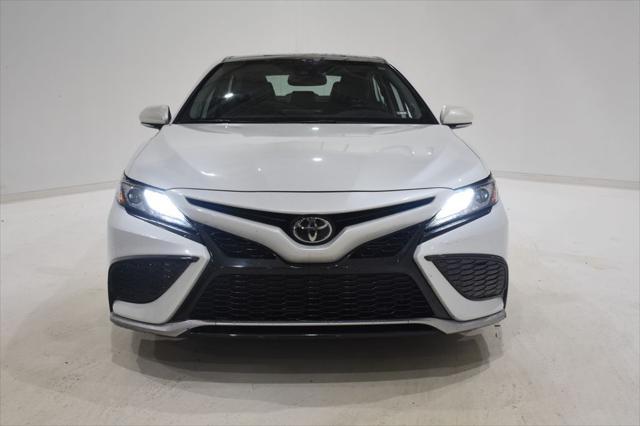 used 2022 Toyota Camry car, priced at $26,297