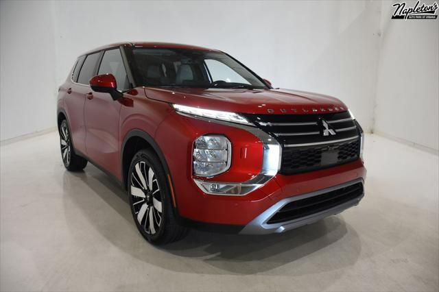 new 2025 Mitsubishi Outlander car, priced at $35,437