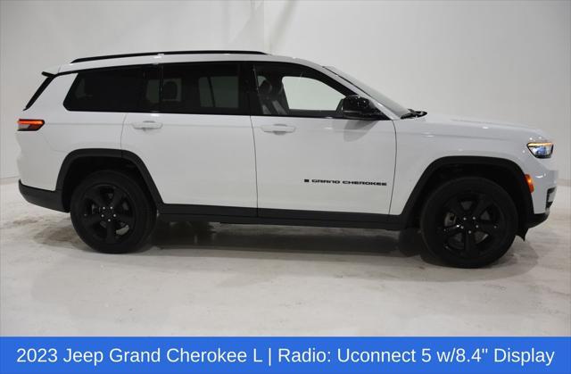 used 2023 Jeep Grand Cherokee L car, priced at $34,944