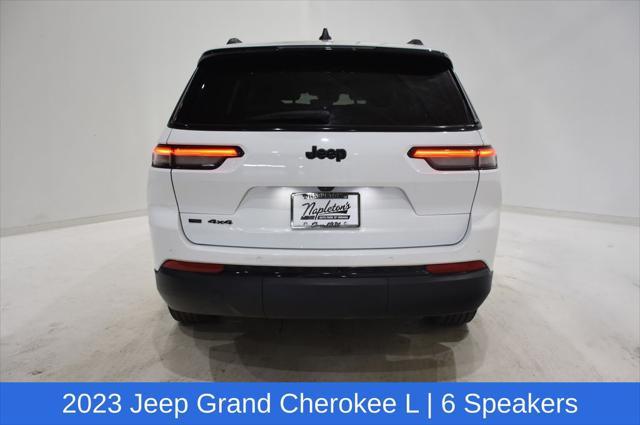 used 2023 Jeep Grand Cherokee L car, priced at $34,944