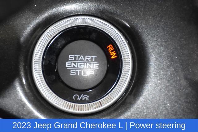 used 2023 Jeep Grand Cherokee L car, priced at $34,944