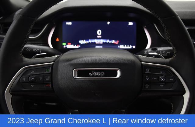 used 2023 Jeep Grand Cherokee L car, priced at $34,944