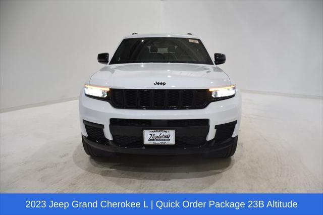 used 2023 Jeep Grand Cherokee L car, priced at $34,944