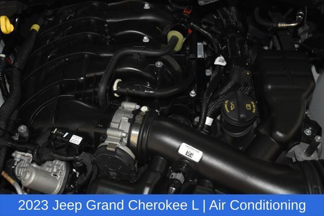 used 2023 Jeep Grand Cherokee L car, priced at $34,944