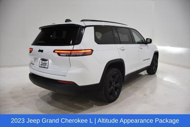 used 2023 Jeep Grand Cherokee L car, priced at $34,944