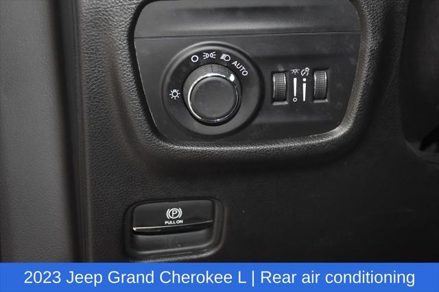 used 2023 Jeep Grand Cherokee L car, priced at $34,944