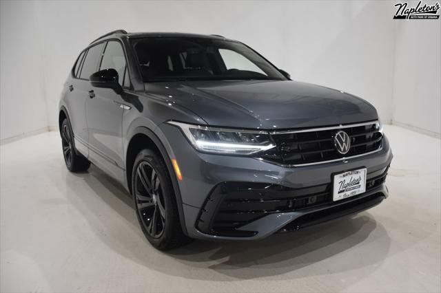 new 2024 Volkswagen Tiguan car, priced at $34,734