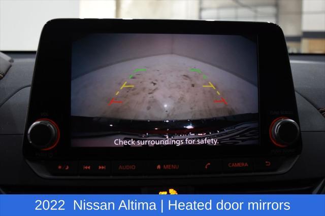 used 2022 Nissan Altima car, priced at $22,350