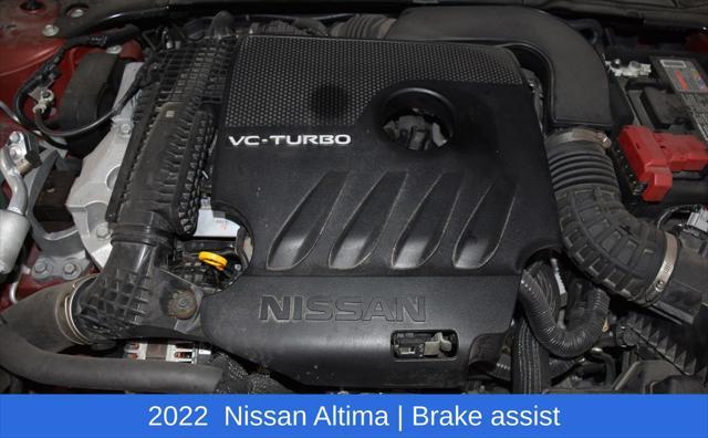 used 2022 Nissan Altima car, priced at $22,350