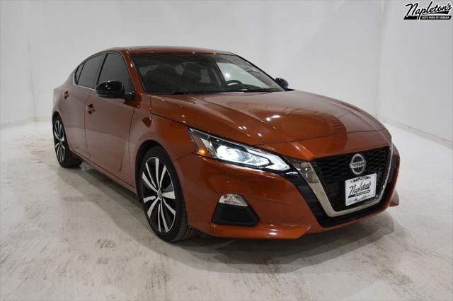 used 2022 Nissan Altima car, priced at $22,350