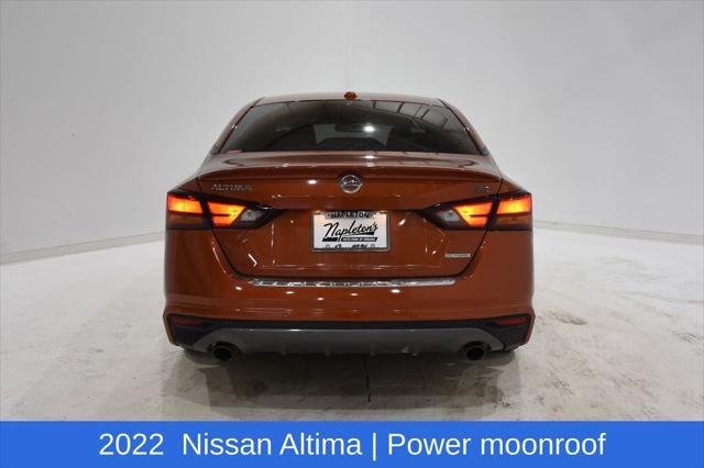 used 2022 Nissan Altima car, priced at $22,350