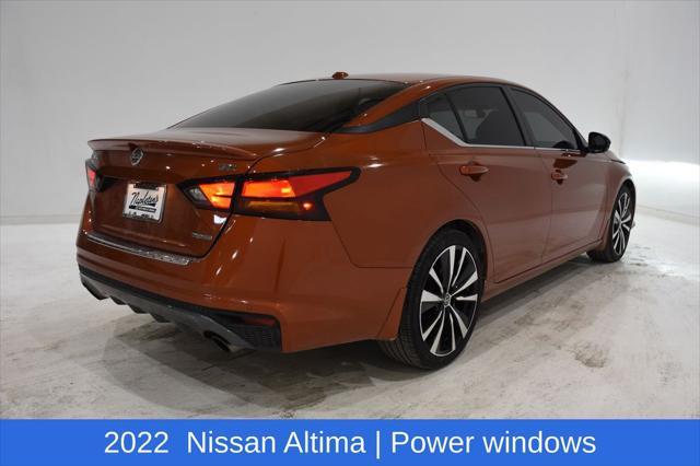 used 2022 Nissan Altima car, priced at $22,350