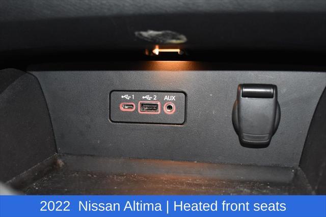 used 2022 Nissan Altima car, priced at $22,350