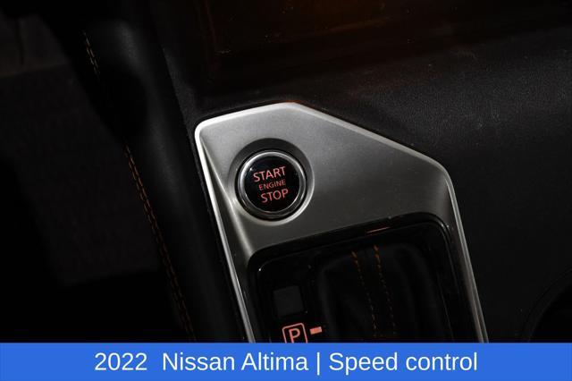 used 2022 Nissan Altima car, priced at $22,350