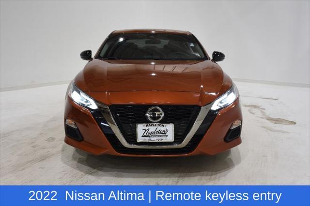 used 2022 Nissan Altima car, priced at $22,350