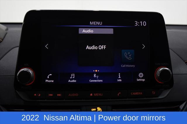 used 2022 Nissan Altima car, priced at $22,350