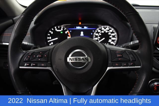 used 2022 Nissan Altima car, priced at $22,350