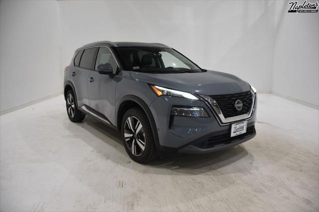 used 2023 Nissan Rogue car, priced at $26,705