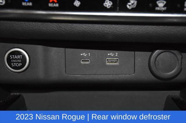 used 2023 Nissan Rogue car, priced at $26,705