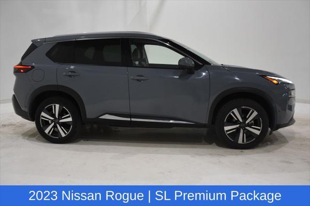 used 2023 Nissan Rogue car, priced at $26,705