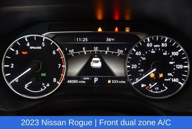 used 2023 Nissan Rogue car, priced at $26,705