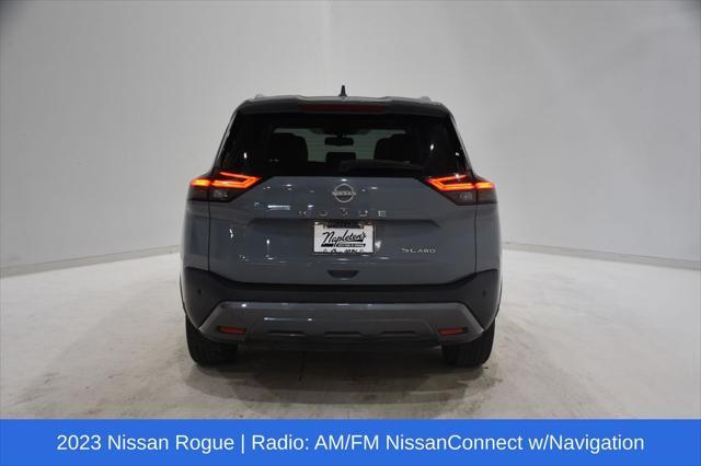 used 2023 Nissan Rogue car, priced at $26,705