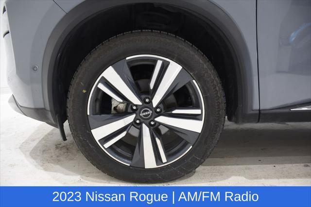 used 2023 Nissan Rogue car, priced at $26,705